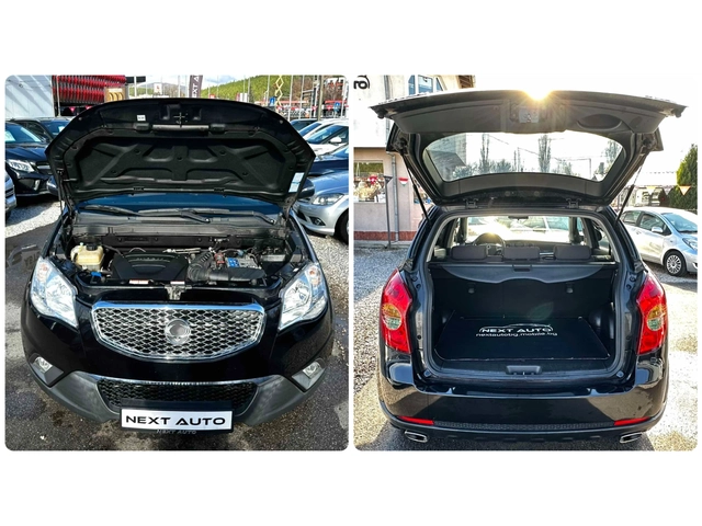 SsangYong Korando 2.0D 148HP D20T AWD EURO5B - автомобили, коли, обяви за нови и употребявани 14