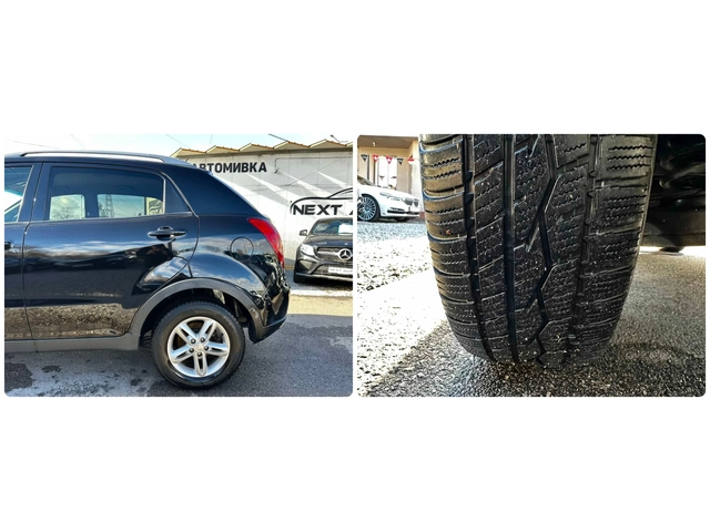 SsangYong Korando 2.0D 148HP D20T AWD EURO5B - автомобили, коли, обяви за нови и употребявани 15