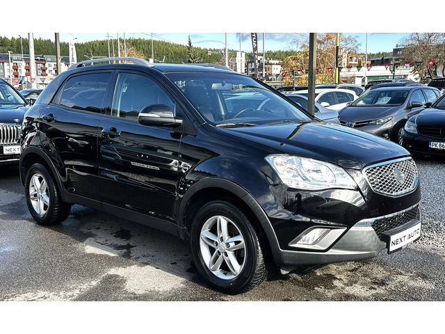 SsangYong Korando 2.0D 148HP D20T AWD EURO5B - автомобили, коли, обяви за нови и употребявани 2