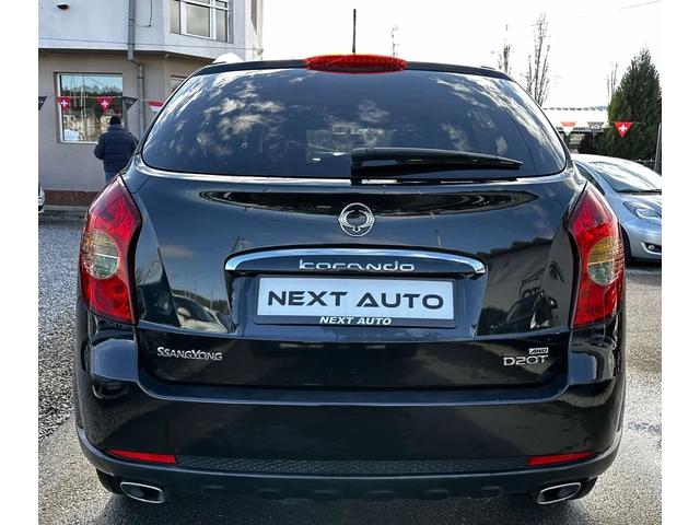 SsangYong Korando 2.0D 148HP D20T AWD EURO5B - автомобили, коли, обяви за нови и употребявани 5