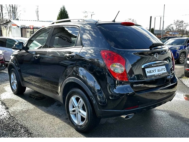SsangYong Korando 2.0D 148HP D20T AWD EURO5B - автомобили, коли, обяви за нови и употребявани 6