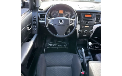 SsangYong Korando 2.0D 148HP D20T AWD EURO5B - автомобили, коли, обяви за нови и употребявани 9