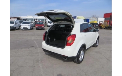 SsangYong Korando 2.0 Euro 5b - автомобили, коли, обяви за нови и употребявани 16