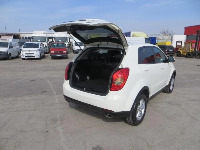SsangYong Korando 2.0 Euro 5b - автомобили, коли, обяви за нови и употребявани 16