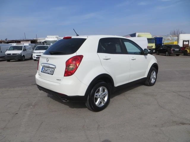 SsangYong Korando 2.0 Euro 5b - автомобили, коли, обяви за нови и употребявани 3