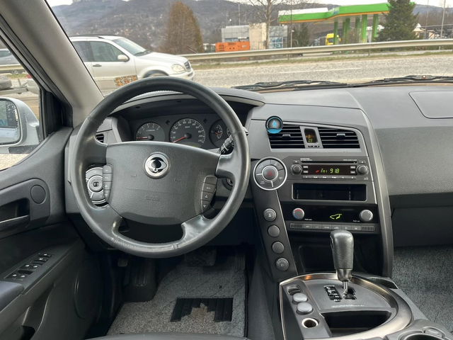 SsangYong Kyron 2.0HDI 141кс 4X4, БЪРЗИ И БАВНИ ВНОС ИТАЛИЯ - автомобили, коли, обяви за нови и употребявани 10