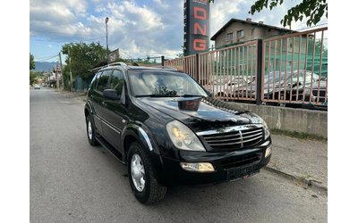 ssangyong-rexton - 1