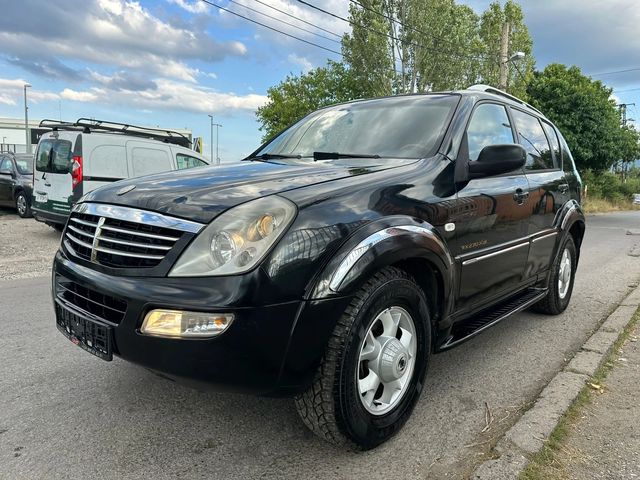 SsangYong Rexton 2, 700XDI EURO4 - автомобили, коли, обяви за нови и употребявани 3