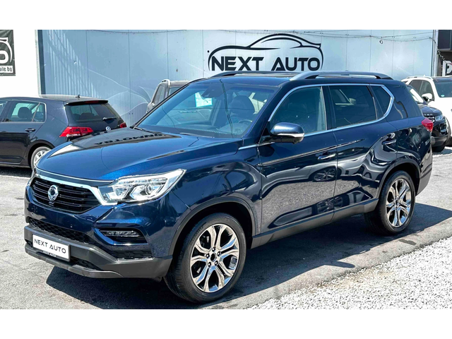 SsangYong Rexton 2.2D 181HP 4WD EURO6B - автомобили, коли, обяви за нови и употребявани 0