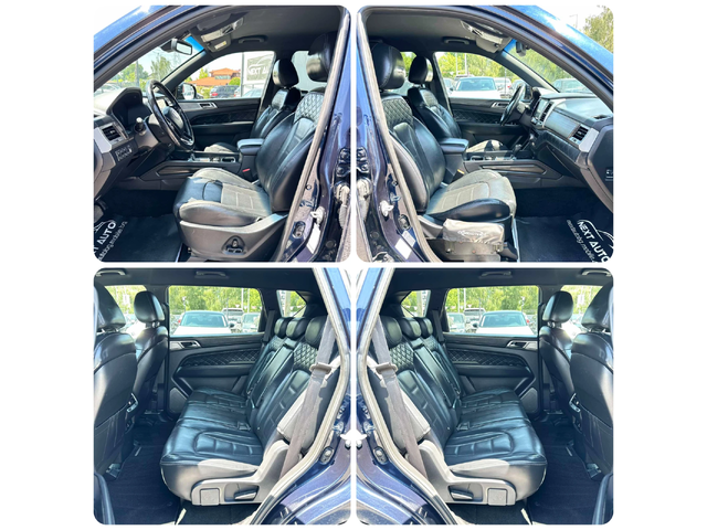 SsangYong Rexton 2.2D 181HP 4WD EURO6B - автомобили, коли, обяви за нови и употребявани 11