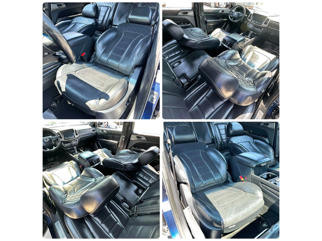 SsangYong Rexton 2.2D 181HP 4WD EURO6B - автомобили, коли, обяви за нови и употребявани 12