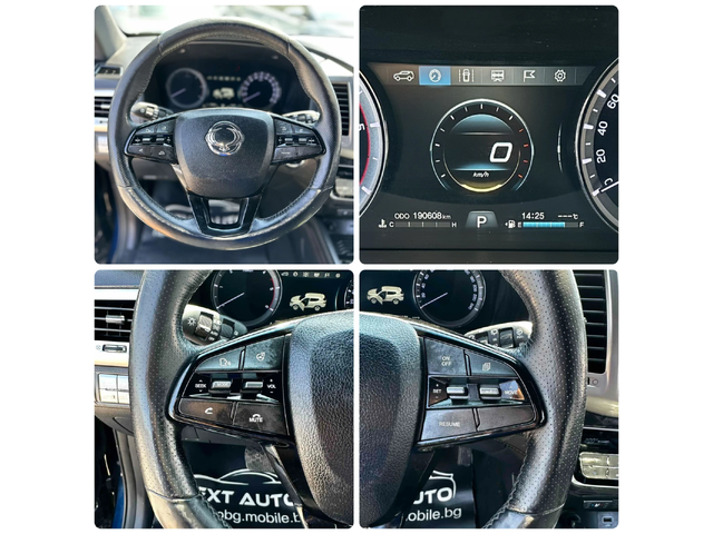 SsangYong Rexton 2.2D 181HP 4WD EURO6B - автомобили, коли, обяви за нови и употребявани 13