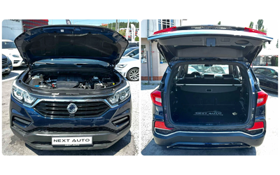 SsangYong Rexton 2.2D 181HP 4WD EURO6B - автомобили, коли, обяви за нови и употребявани 15