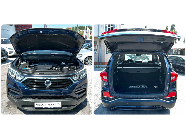 SsangYong Rexton 2.2D 181HP 4WD EURO6B - автомобили, коли, обяви за нови и употребявани 15
