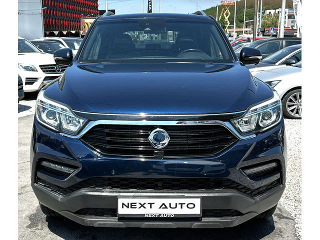 SsangYong Rexton 2.2D 181HP 4WD EURO6B - автомобили, коли, обяви за нови и употребявани 1