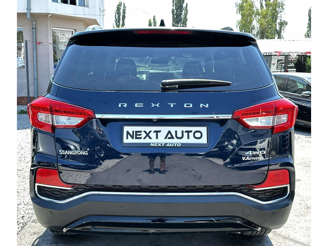 SsangYong Rexton 2.2D 181HP 4WD EURO6B - автомобили, коли, обяви за нови и употребявани 5
