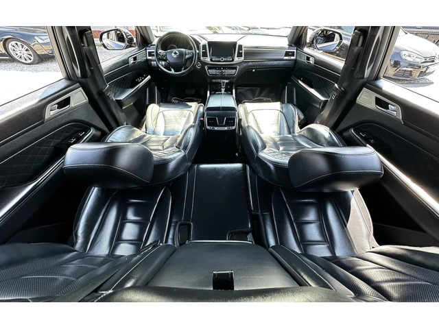 SsangYong Rexton 2.2D 181HP 4WD EURO6B - автомобили, коли, обяви за нови и употребявани 8