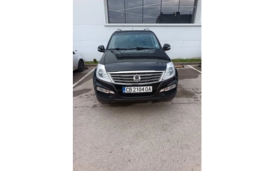 ssangyong-rexton - 0