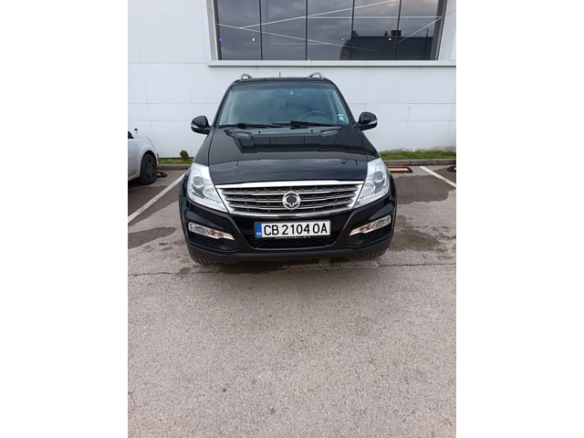 SsangYong Rexton RX200e-XDi 171000km 4x4 Full - автомобили, коли, обяви за нови и употребявани 0