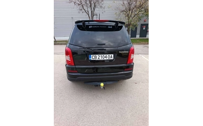 ssangyong-rexton - 1