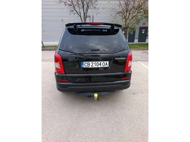 SsangYong Rexton RX200e-XDi 171000km 4x4 Full - автомобили, коли, обяви за нови и употребявани 1