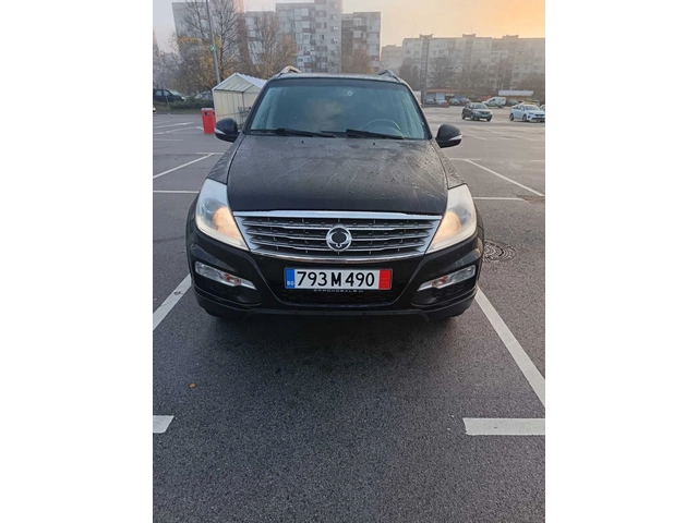 SsangYong Rexton RX200e-XDi 171000km 4x4 Full - автомобили, коли, обяви за нови и употребявани 3