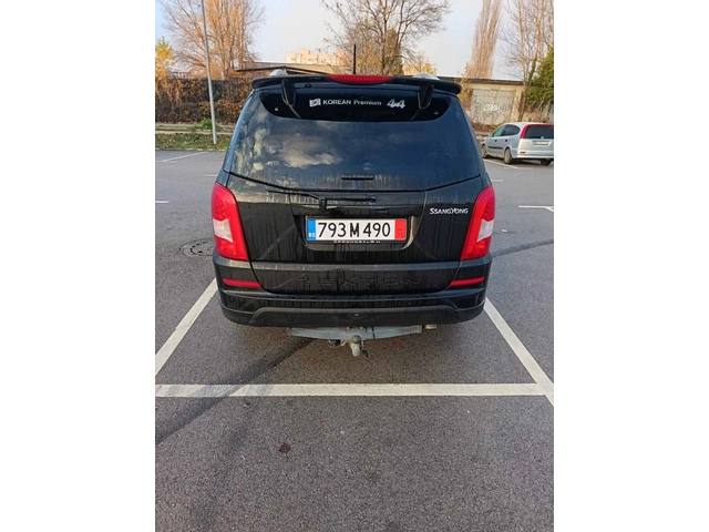 SsangYong Rexton RX200e-XDi 171000km 4x4 Full - автомобили, коли, обяви за нови и употребявани 5