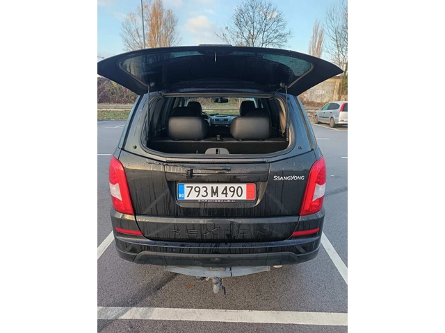 SsangYong Rexton RX200e-XDi 171000km 4x4 Full - автомобили, коли, обяви за нови и употребявани 6