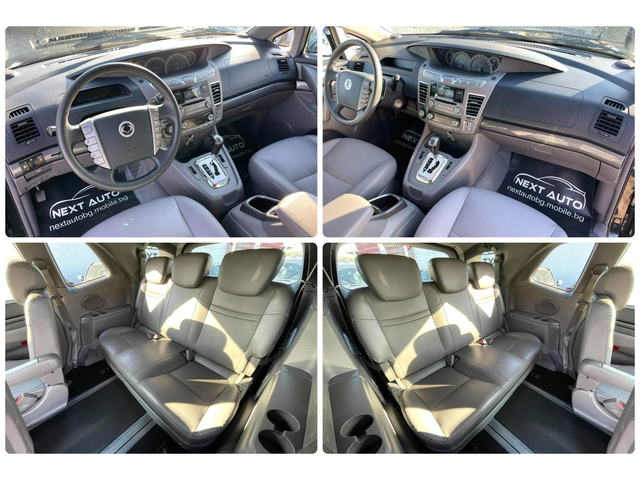 SsangYong Rodius 2.0D 155HP 6+ 1 E5B 4X4 - автомобили, коли, обяви за нови и употребявани 12