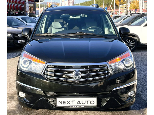 SsangYong Rodius 2.0D 155HP 6+ 1 E5B 4X4 - автомобили, коли, обяви за нови и употребявани 1