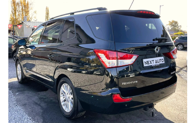 SsangYong Rodius 2.0D 155HP 6+ 1 E5B 4X4 - автомобили, коли, обяви за нови и употребявани 6