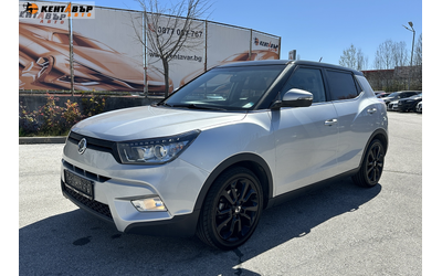 ssangyong-tivoli-1-6d-115k-s-realni-km-garantsiya-ot-kentavar - 0