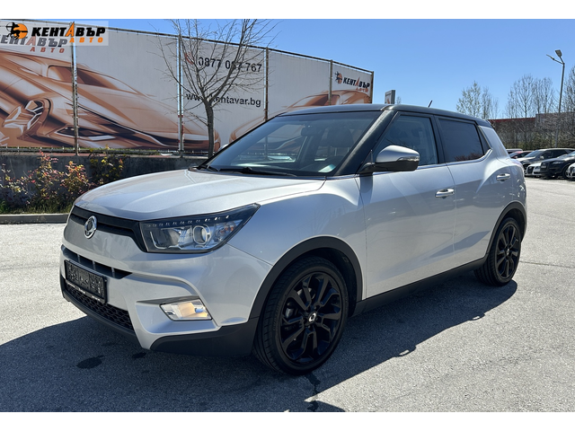 SsangYong Tivoli 1.6d 115к.с./Реални км/ГАРАНЦИЯ ОТ КЕНТАВЪР - автомобили, коли, обяви за нови и употребявани 0
