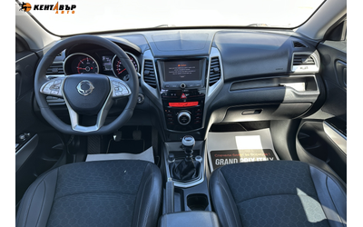 SsangYong Tivoli 1.6d 115к.с./Реални км/ГАРАНЦИЯ ОТ КЕНТАВЪР - автомобили, коли, обяви за нови и употребявани 10