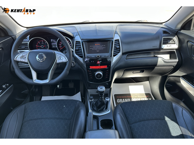 SsangYong Tivoli 1.6d 115к.с./Реални км/ГАРАНЦИЯ ОТ КЕНТАВЪР - автомобили, коли, обяви за нови и употребявани 10