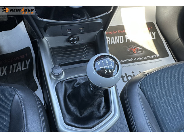 SsangYong Tivoli 1.6d 115к.с./Реални км/ГАРАНЦИЯ ОТ КЕНТАВЪР - автомобили, коли, обяви за нови и употребявани 11