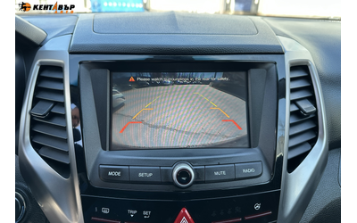 SsangYong Tivoli 1.6d 115к.с./Реални км/ГАРАНЦИЯ ОТ КЕНТАВЪР - автомобили, коли, обяви за нови и употребявани 14