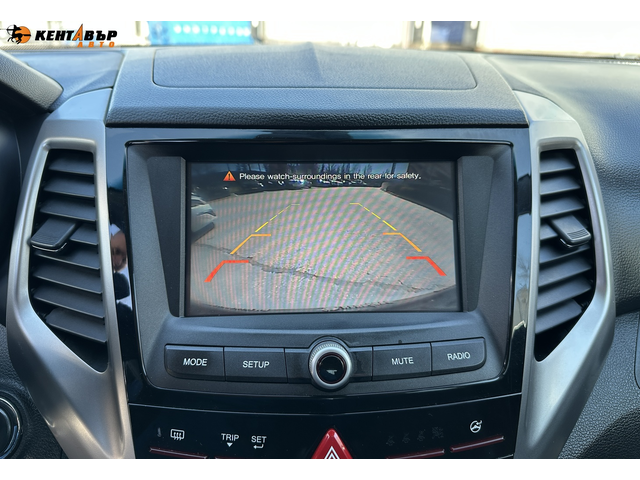 SsangYong Tivoli 1.6d 115к.с./Реални км/ГАРАНЦИЯ ОТ КЕНТАВЪР - автомобили, коли, обяви за нови и употребявани 14