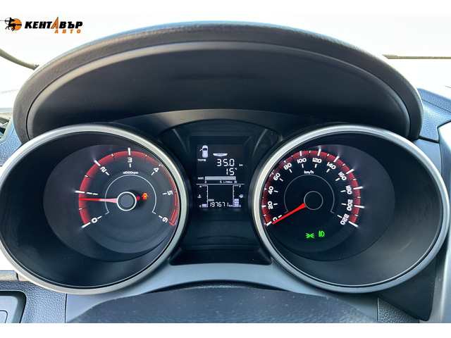 SsangYong Tivoli 1.6d 115к.с./Реални км/ГАРАНЦИЯ ОТ КЕНТАВЪР - автомобили, коли, обяви за нови и употребявани 17