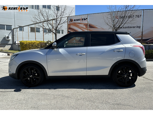 SsangYong Tivoli 1.6d 115к.с./Реални км/ГАРАНЦИЯ ОТ КЕНТАВЪР - автомобили, коли, обяви за нови и употребявани 1