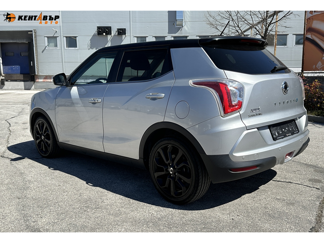 SsangYong Tivoli 1.6d 115к.с./Реални км/ГАРАНЦИЯ ОТ КЕНТАВЪР - автомобили, коли, обяви за нови и употребявани 2