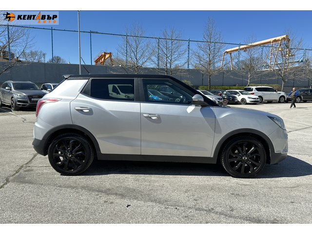 SsangYong Tivoli 1.6d 115к.с./Реални км/ГАРАНЦИЯ ОТ КЕНТАВЪР - автомобили, коли, обяви за нови и употребявани 4