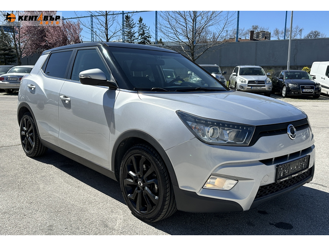 SsangYong Tivoli 1.6d 115к.с./Реални км/ГАРАНЦИЯ ОТ КЕНТАВЪР - автомобили, коли, обяви за нови и употребявани 5