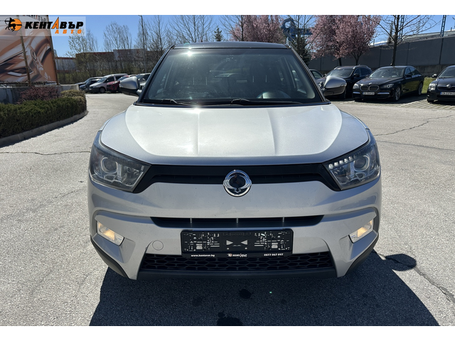 SsangYong Tivoli 1.6d 115к.с./Реални км/ГАРАНЦИЯ ОТ КЕНТАВЪР - автомобили, коли, обяви за нови и употребявани 6