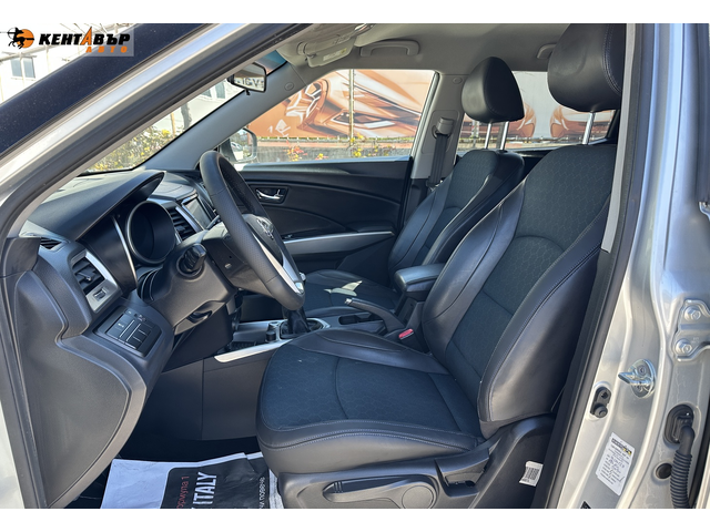 SsangYong Tivoli 1.6d 115к.с./Реални км/ГАРАНЦИЯ ОТ КЕНТАВЪР - автомобили, коли, обяви за нови и употребявани 8