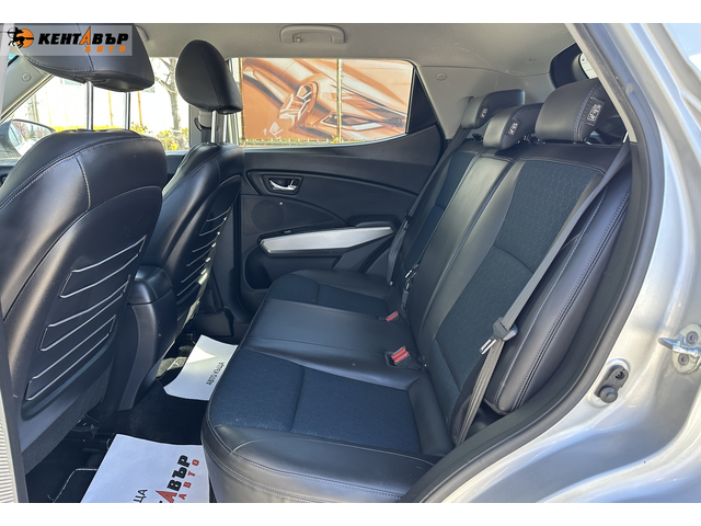 SsangYong Tivoli 1.6d 115к.с./Реални км/ГАРАНЦИЯ ОТ КЕНТАВЪР - автомобили, коли, обяви за нови и употребявани 9