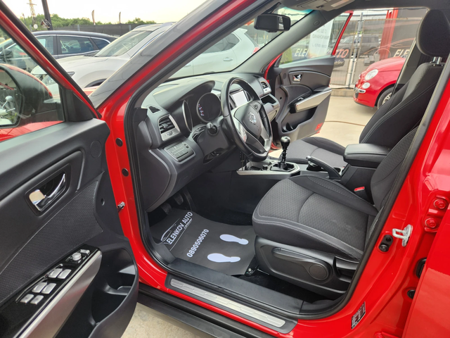 SsangYong Tivoli 1.6I-128к.с EURO 6b-НАВИГАЦИЯ-ШВЕЙЦАРИЯ - автомобили, коли, обяви за нови и употребявани 11