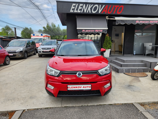SsangYong Tivoli 1.6I-128к.с EURO 6b-НАВИГАЦИЯ-ШВЕЙЦАРИЯ - автомобили, коли, обяви за нови и употребявани 1