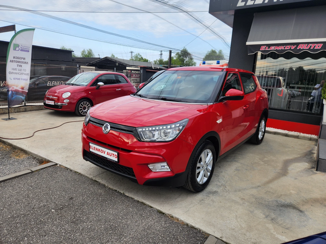 SsangYong Tivoli 1.6I-128к.с EURO 6b-НАВИГАЦИЯ-ШВЕЙЦАРИЯ - автомобили, коли, обяви за нови и употребявани 2