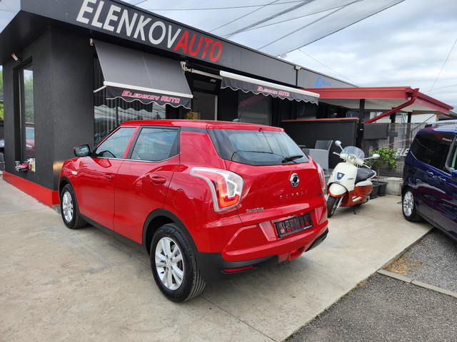 SsangYong Tivoli 1.6I-128к.с EURO 6b-НАВИГАЦИЯ-ШВЕЙЦАРИЯ - автомобили, коли, обяви за нови и употребявани 5